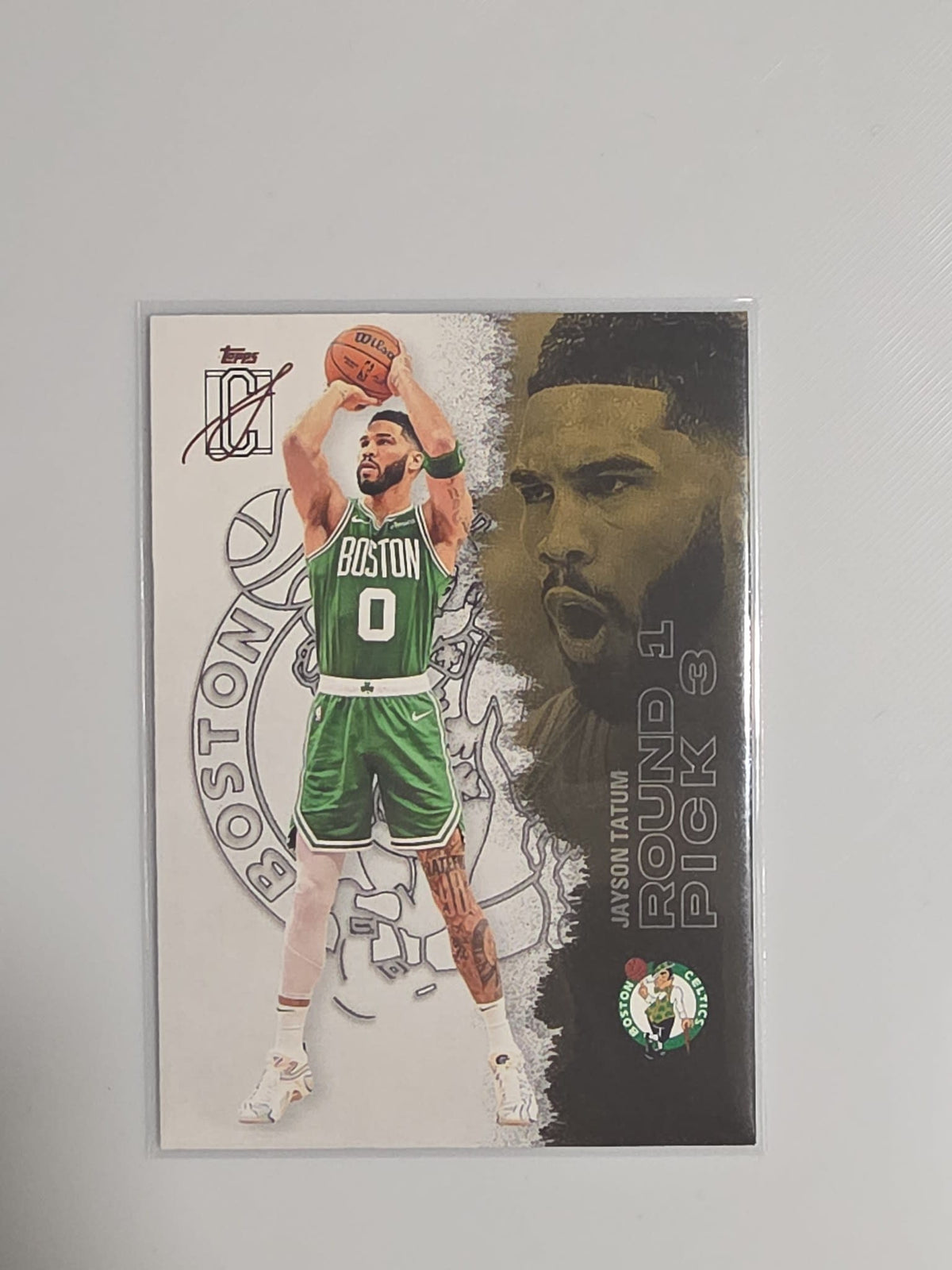 2025-26 Topps Round 1 Pick 3 Jayson Tatum #59