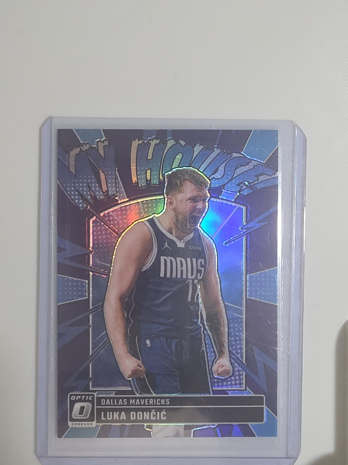 2024-25 Panini Donruss Optic My House Luka Dončić Silver #14