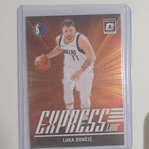 2024-25 Panini Donruss Optic Express Lane Luka Dončić #6