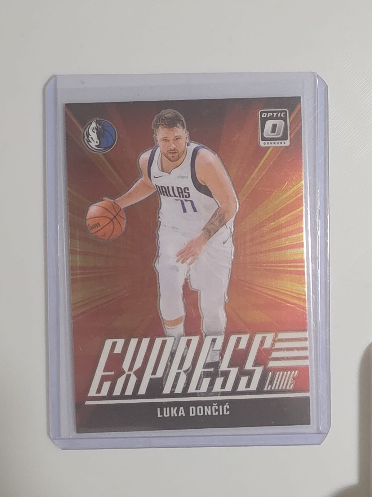 2024-25 Panini Donruss Optic Express Lane Luka Dončić #6