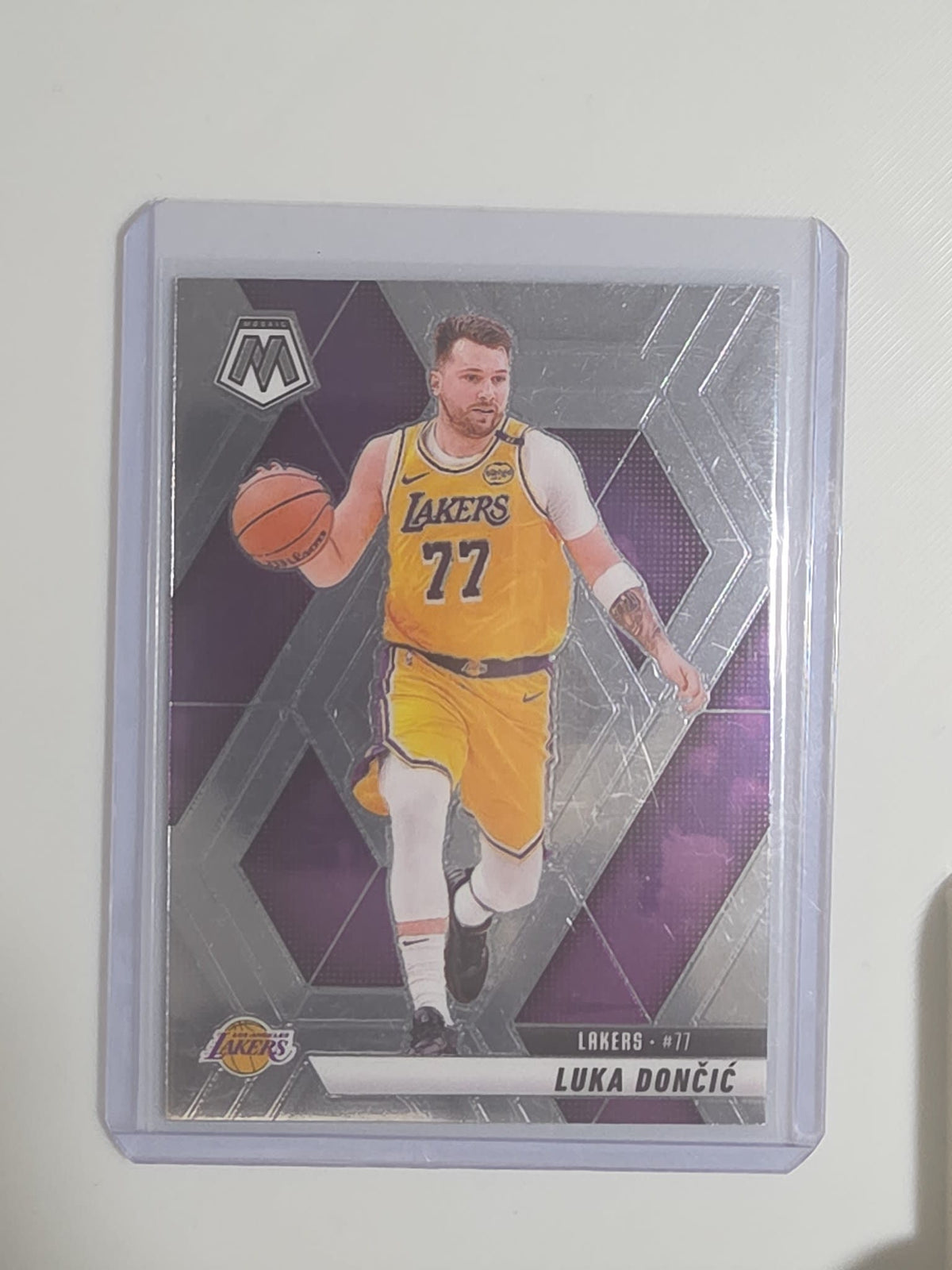 2024-25 Panini Mosaic Luka Dončić #100