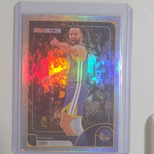 2025-26 Topps NBA Hoops Stephen Curry Holo #141