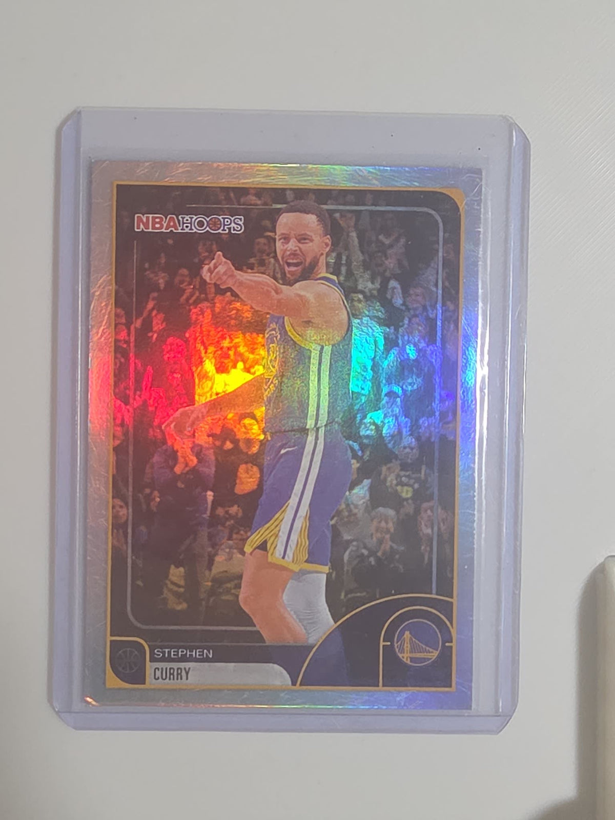 2025-26 Topps NBA Hoops Stephen Curry Holo #141