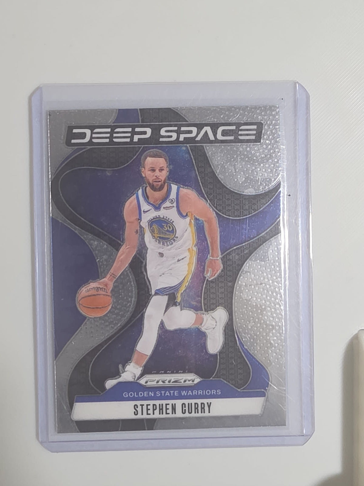 2024-25 Panini Prizm Deep Space Stephen Curry #10