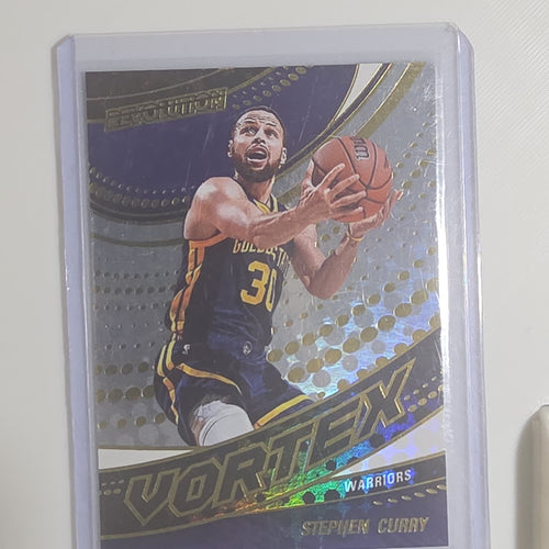 2024-25 Panini Revolution Vortex Stephen Curry #24