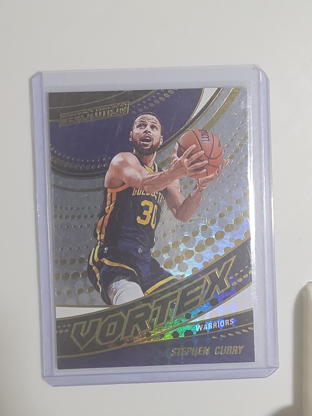 2024-25 Panini Revolution Vortex Stephen Curry #24