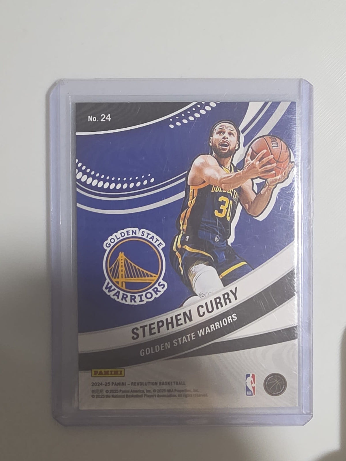 2024-25 Panini Revolution Vortex Stephen Curry #24 - view 2