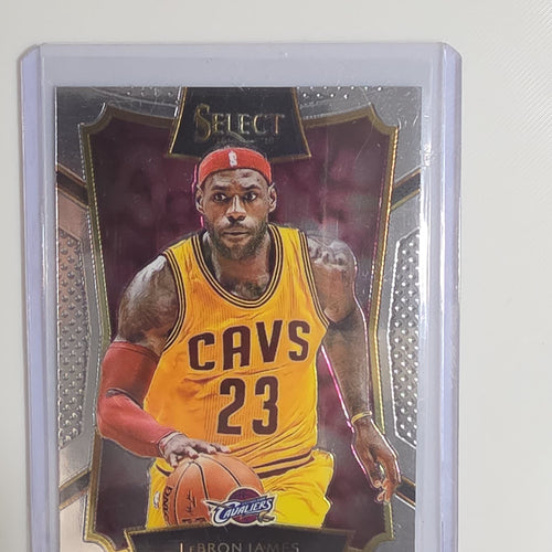 2015-16 Panini Select LeBron James #47
