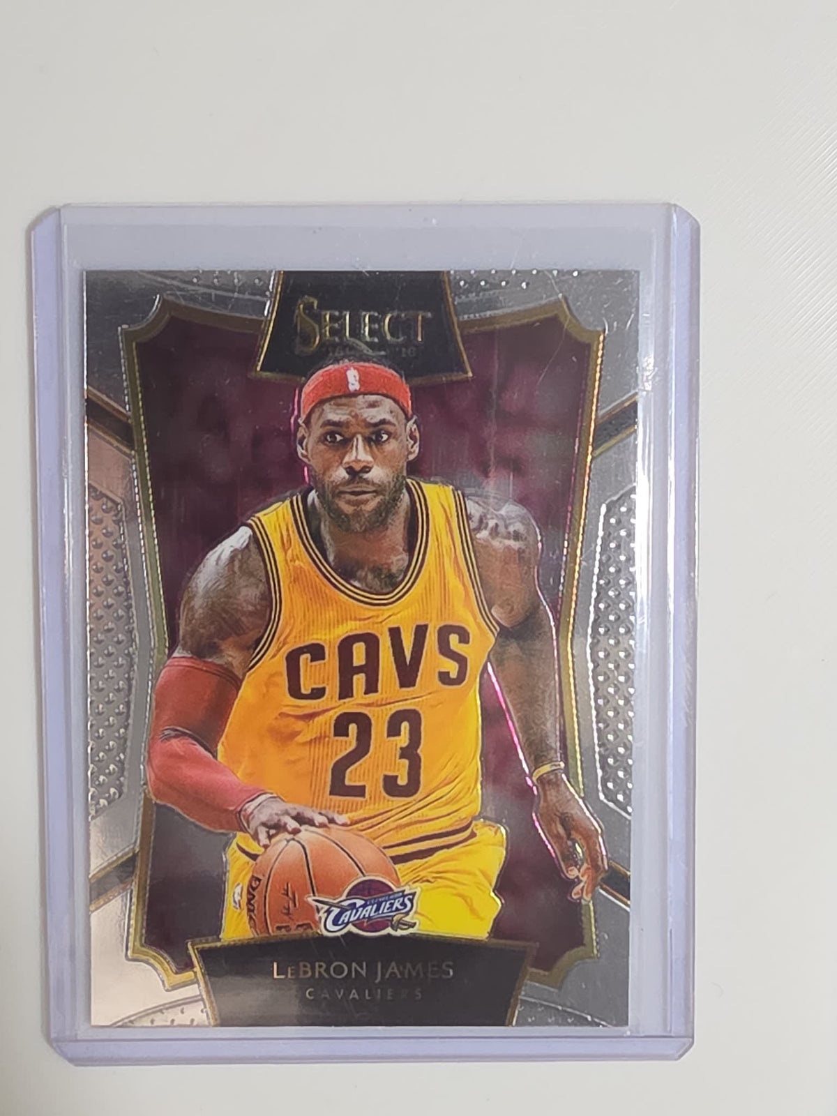 2015-16 Panini Select LeBron James #47