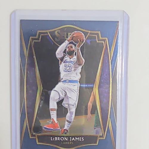 2020-21 Panini Select Premier Level LeBron James #113