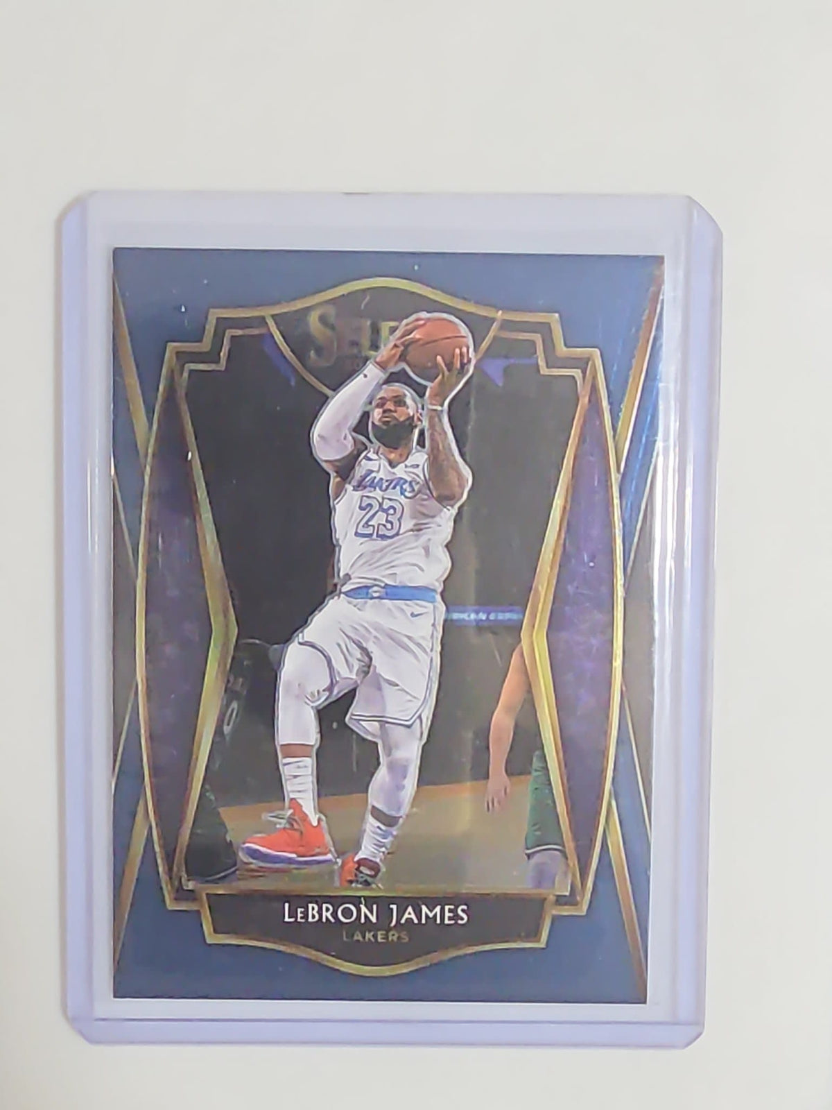 2020-21 Panini Select Premier Level LeBron James #113