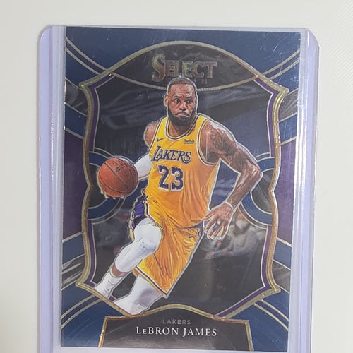 2020-21 Panini Select Concourse LeBron James #23