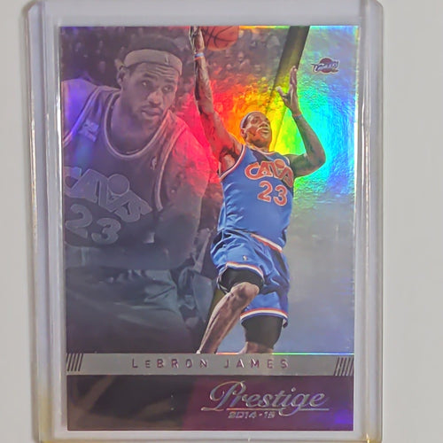 2014-15 Panini Prestige LeBron James Silver #47