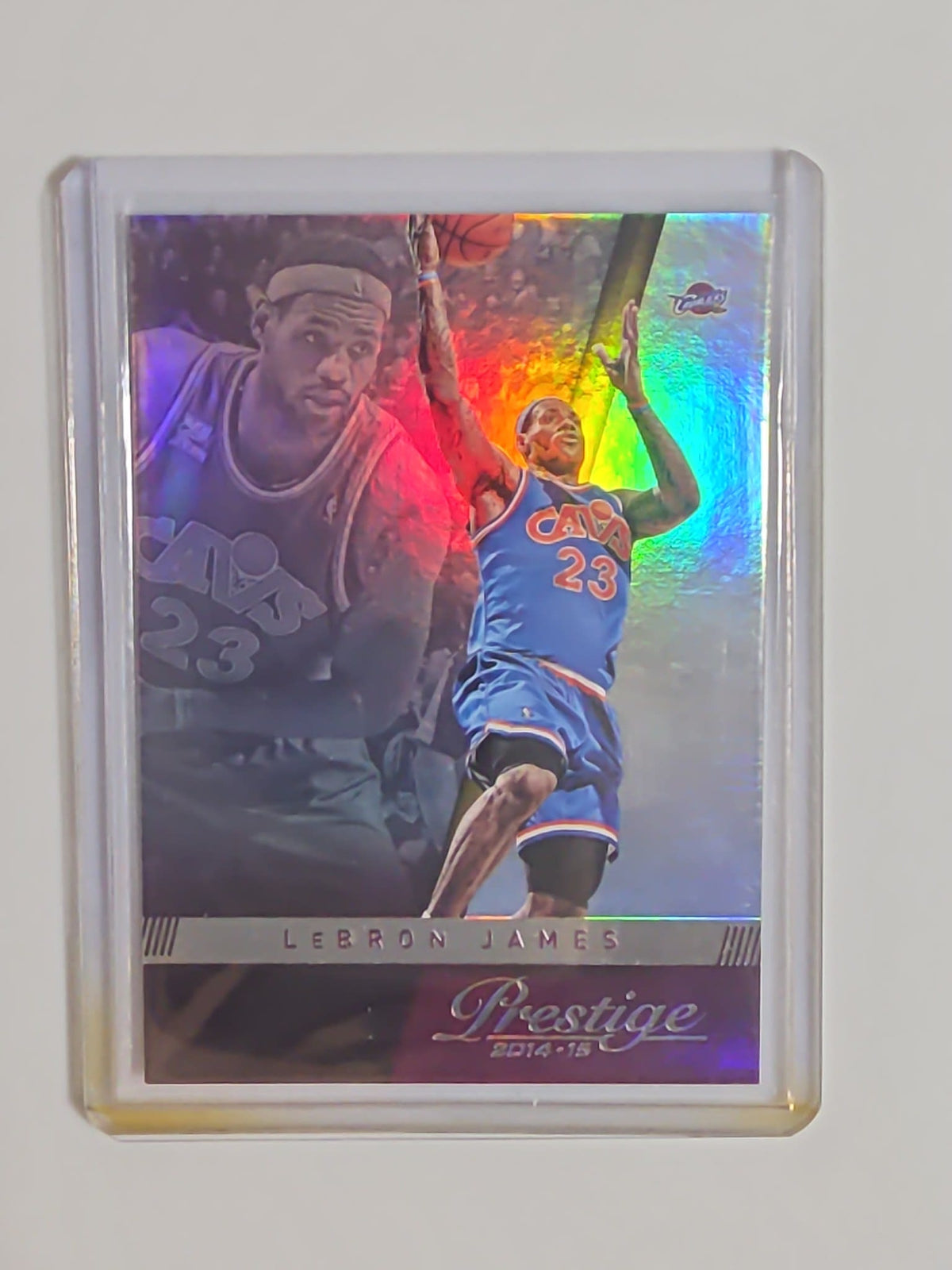 2014-15 Panini Prestige LeBron James Silver #47
