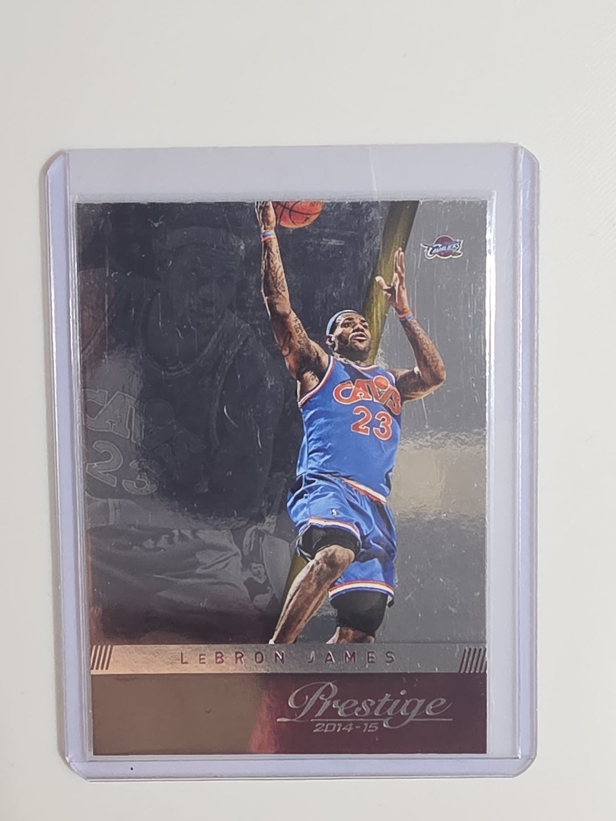 2014-15 Panini Prestige LeBron James #47