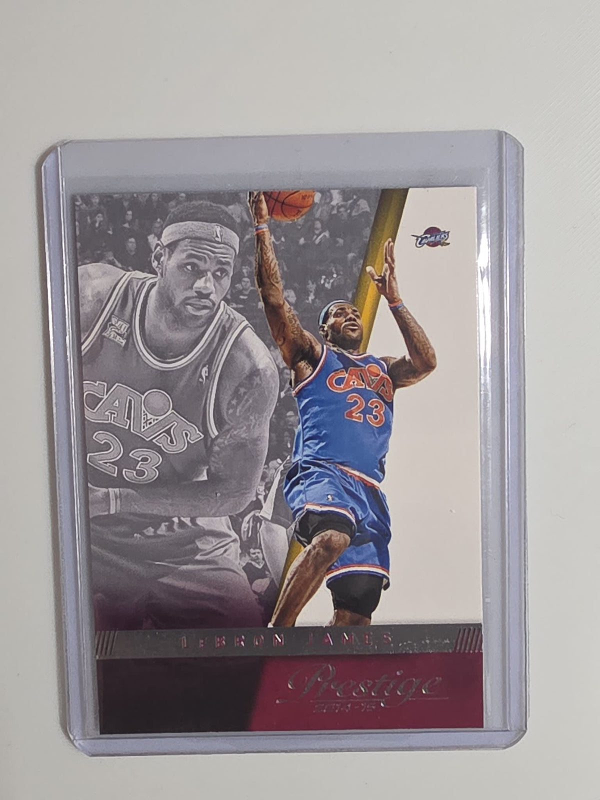 2014-15 Panini Prestige LeBron James #47