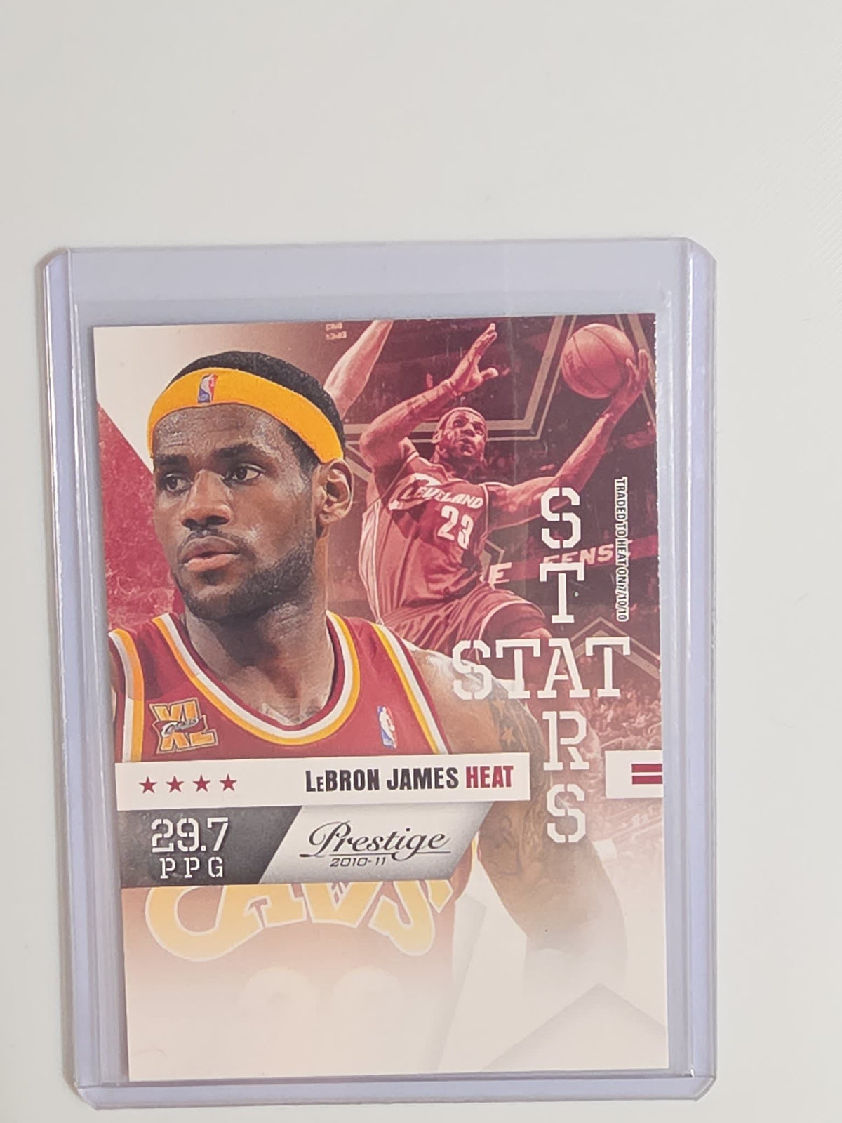 2010-11 Panini Prestige Stat Stars LeBron James #2