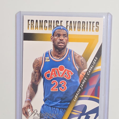2014-15 Panini Prestige Franchise Favorites LeBron James #6