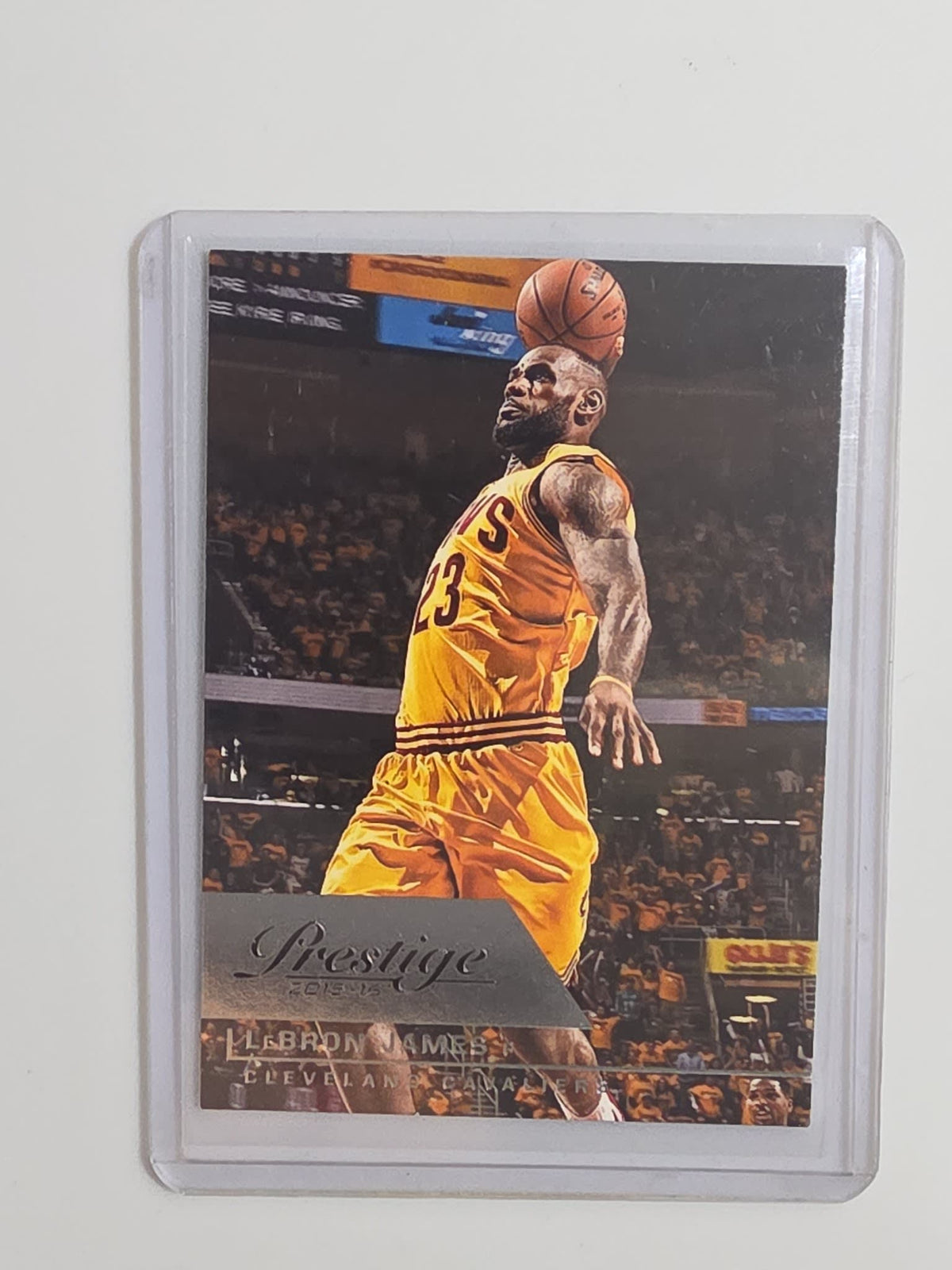 2015-16 Panini Prestige LeBron James #89
