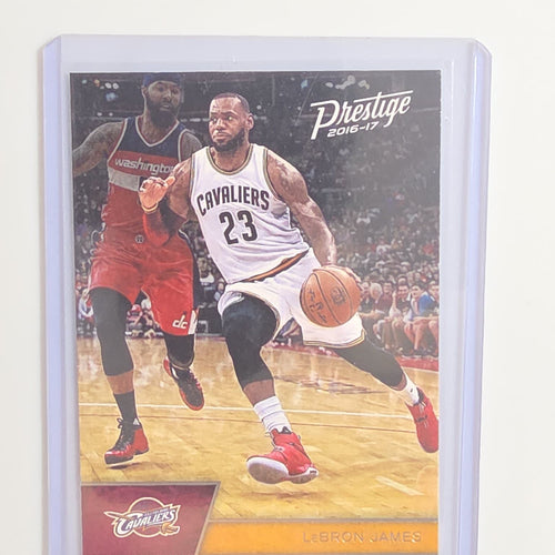 2016-17 Panini Prestige LeBron James #148