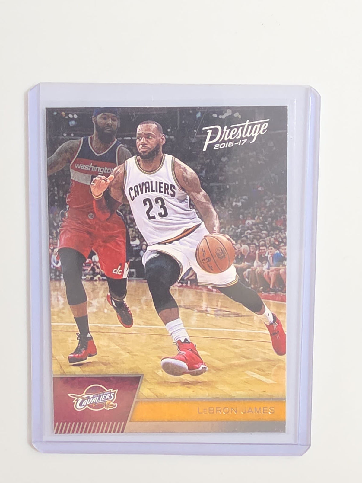 2016-17 Panini Prestige LeBron James #148