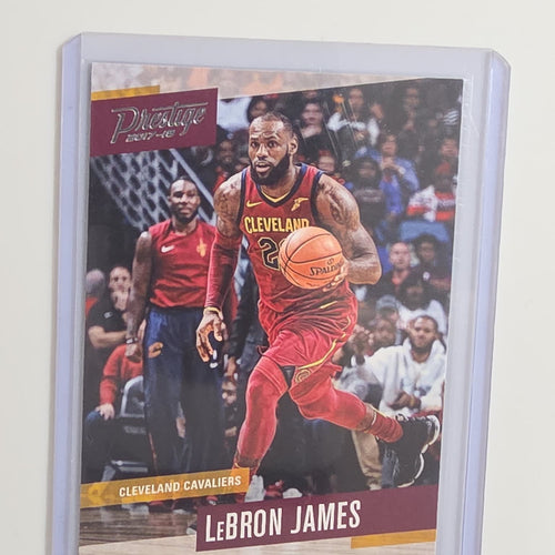 2017-18 Panini Prestige LeBron James #16