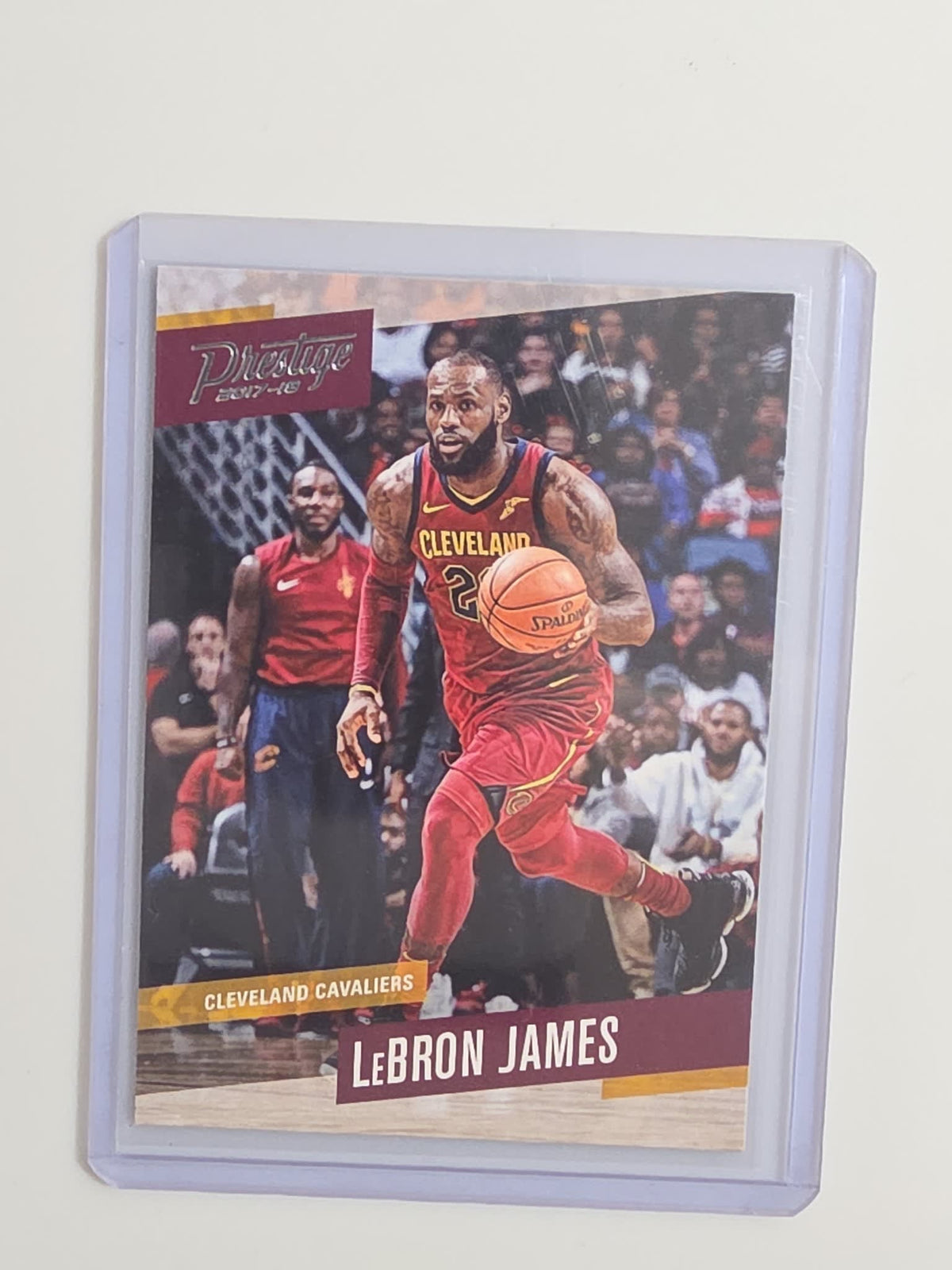 2017-18 Panini Prestige LeBron James #16
