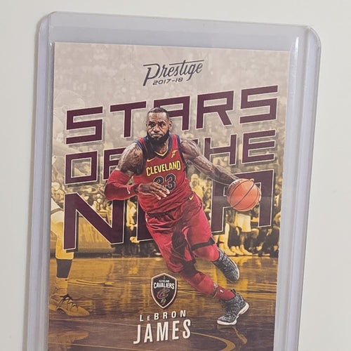 2017-18 Panini Prestige Stars of the NBA LeBron James #2
