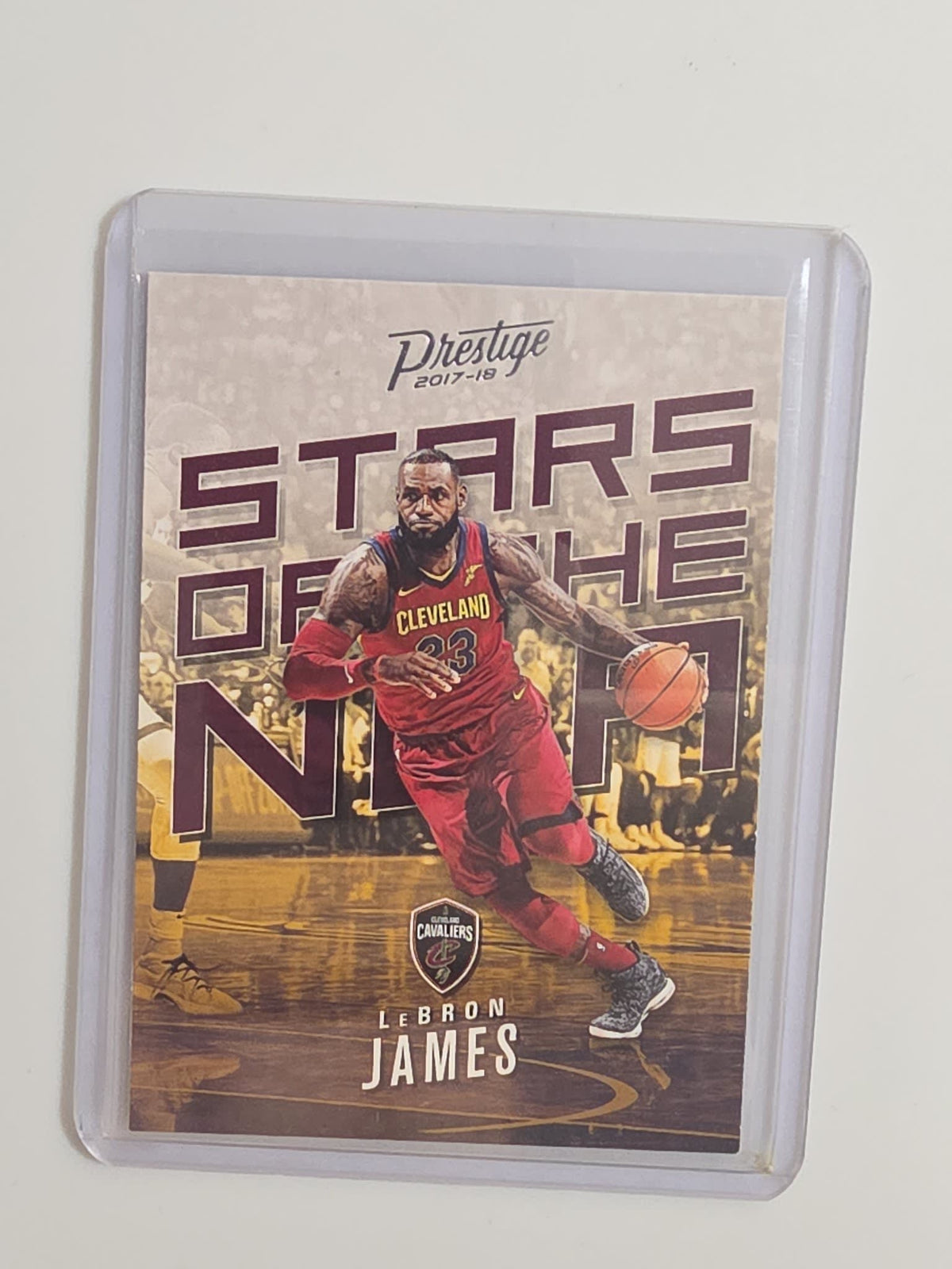 2017-18 Panini Prestige Stars of the NBA LeBron James #2