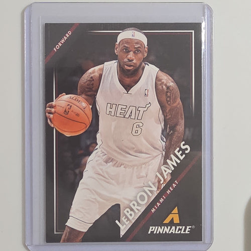 2013-14 Panini Pinnacle LeBron James #124
