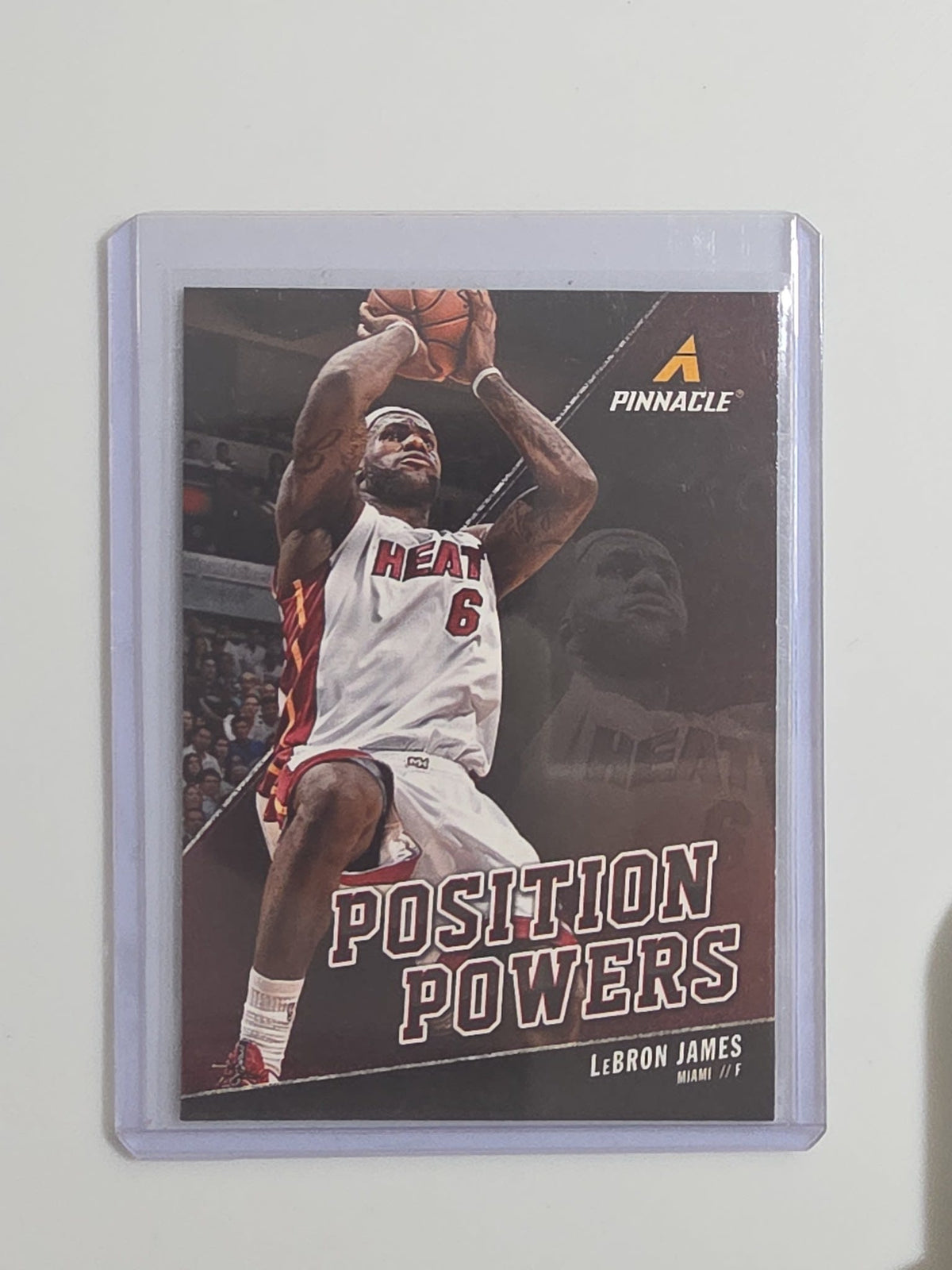 2013-14 Panini Pinnacle Position Powers LeBron James #9