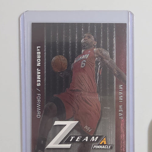 2013-14 Panini Pinnacle Z-Team LeBron James #2