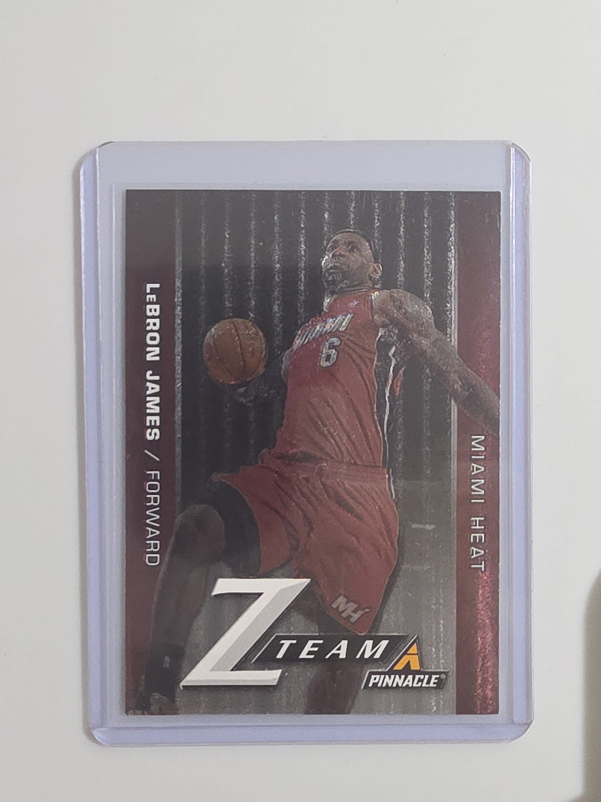2013-14 Panini Pinnacle Z-Team LeBron James #2