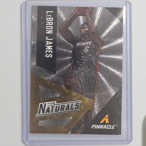 2013-14 Panini Pinnacle The Naturals LeBron James #1