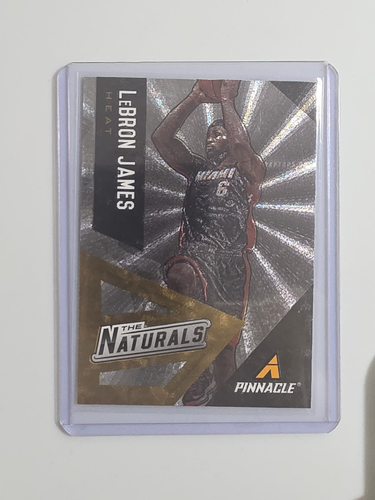 2013-14 Panini Pinnacle The Naturals LeBron James #1