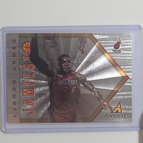 2013-14 Panini Pinnacle Jamfesto LeBron James #9