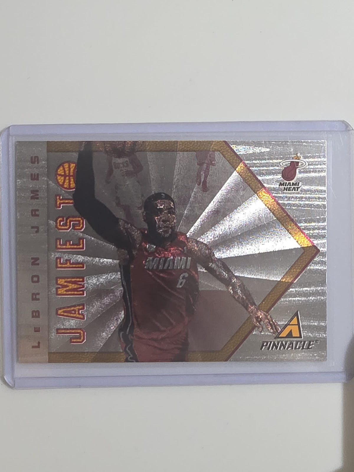2013-14 Panini Pinnacle Jamfesto LeBron James #9