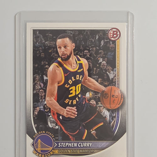 2024-25 Topps Bowman Bowman Briefing Stephen Curry #115