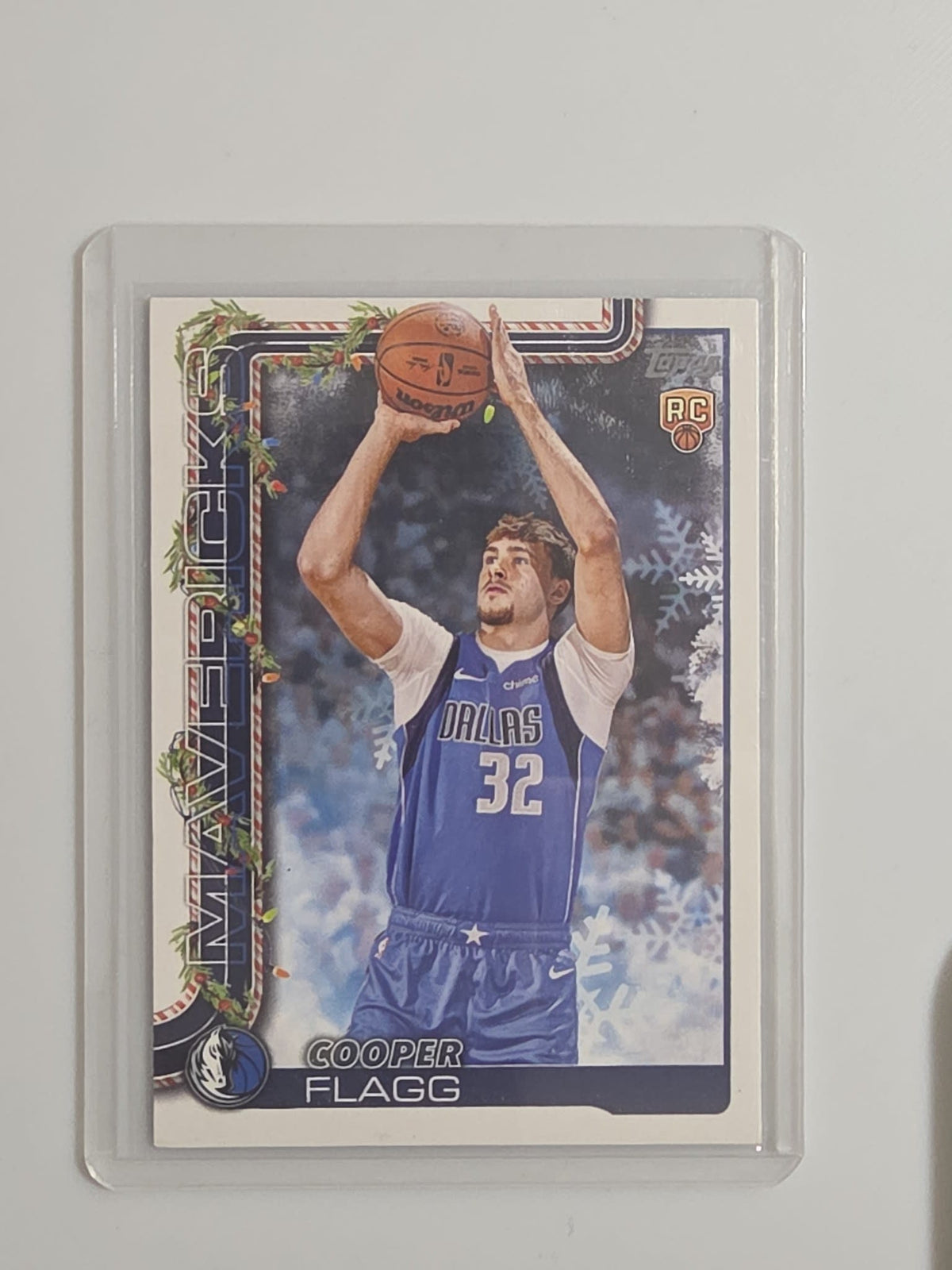 2025 Topps Holiday Holiday Cooper Flagg #H161