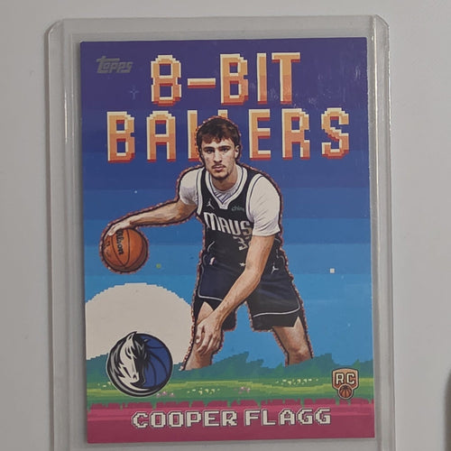 2025 Topps 8-Bit Ballers Cooper Flagg #8B-31