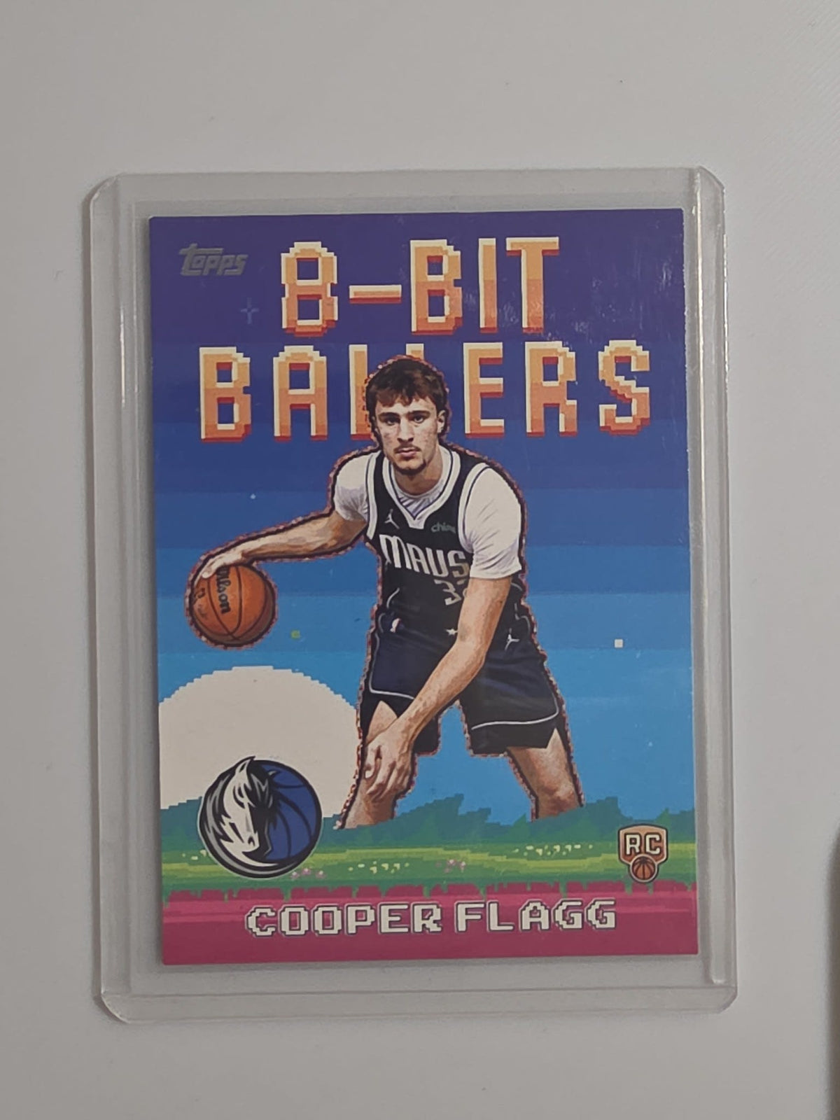 2025 Topps 8-Bit Ballers Cooper Flagg #8B-31