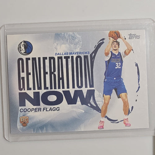 2025 Topps Generation Now Cooper Flagg #GN-1