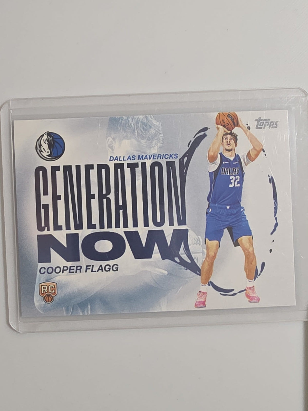 2025 Topps Generation Now Cooper Flagg #GN-1