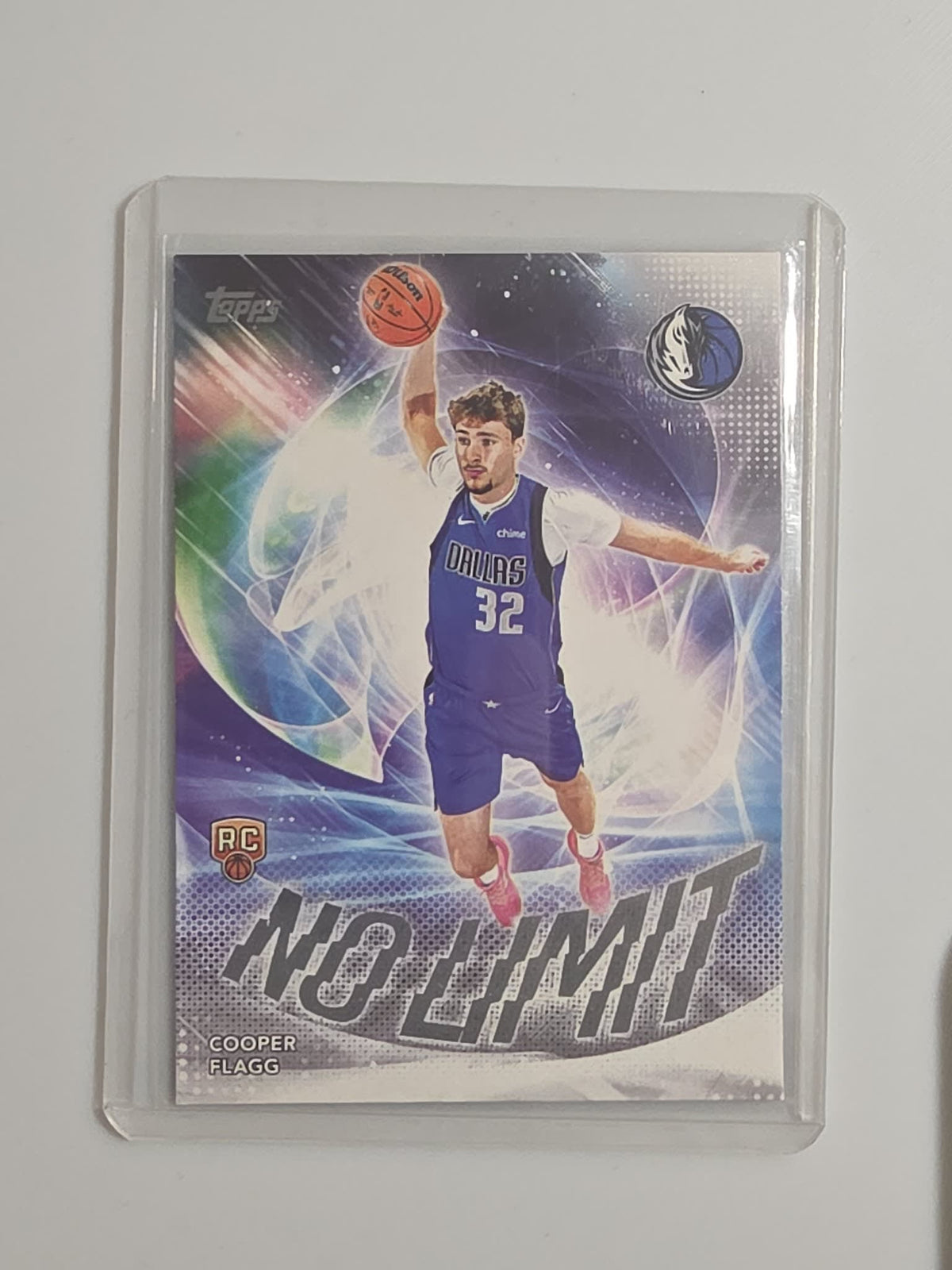 2025 Topps No Limit Cooper Flagg #NL-1