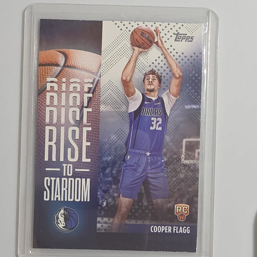 2025 Topps Rise to Stardom Cooper Flagg #RTS-1