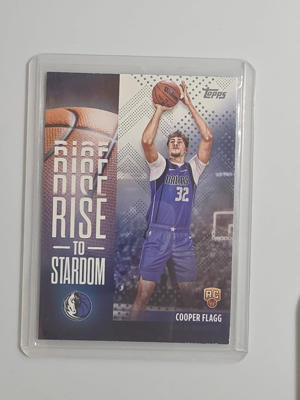 2025 Topps Rise to Stardom Cooper Flagg #RTS-1