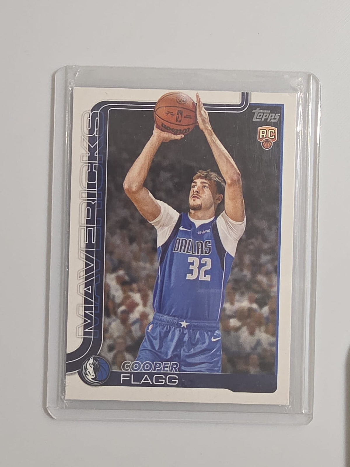 2025 Topps Flagship Cooper Flagg #201