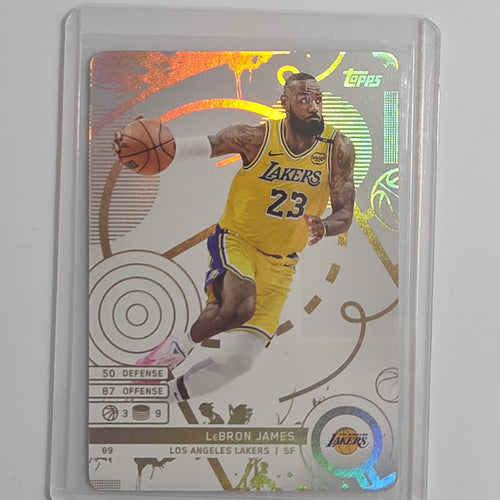 Basketball LeBron James Match Attax #89 2025 (English)