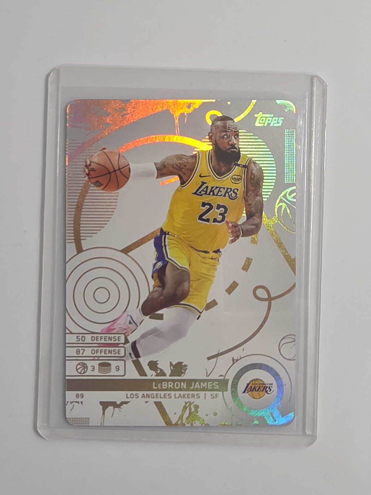 Basketball LeBron James Match Attax #89 2025 (English)