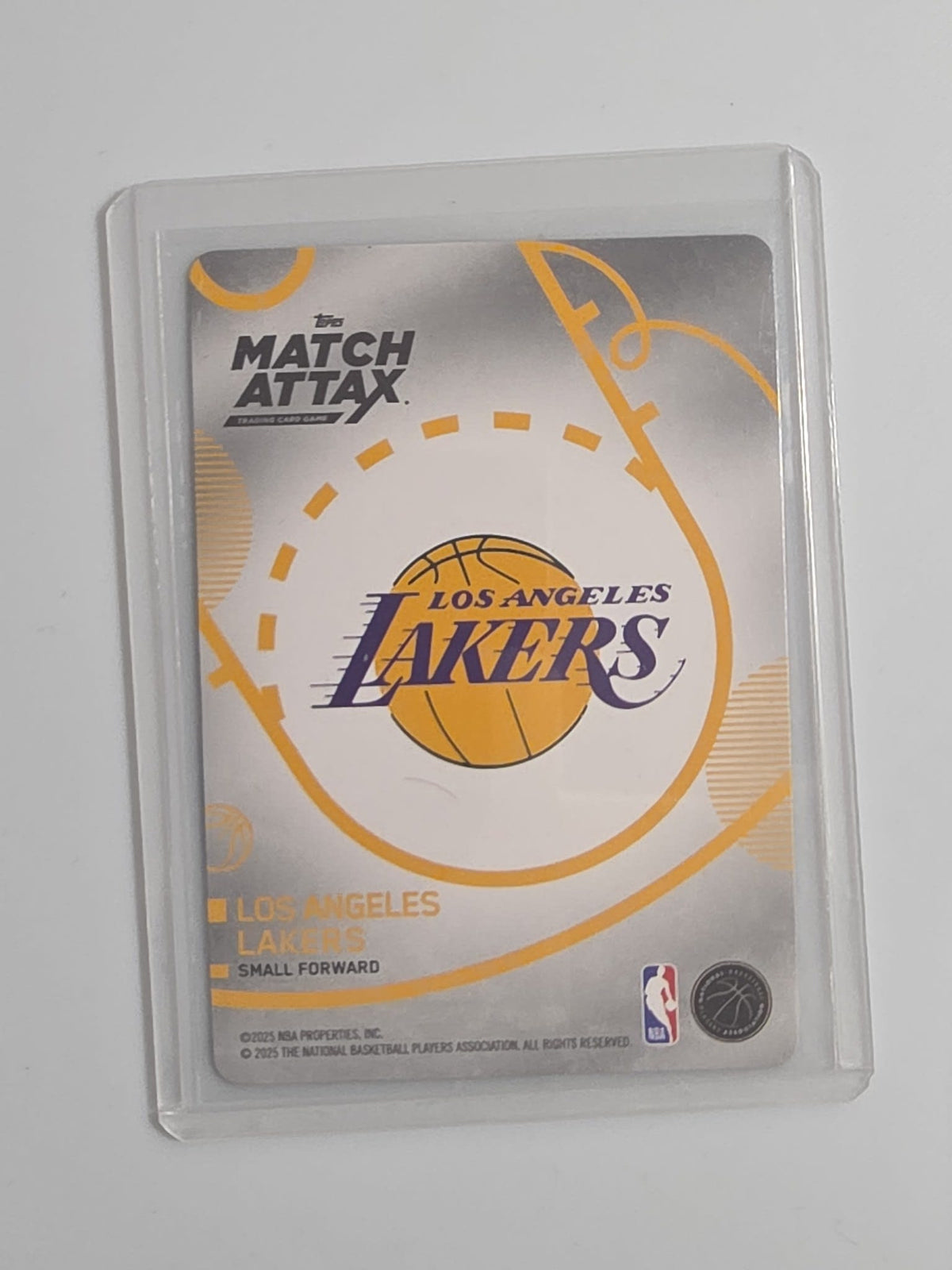Basketball LeBron James Match Attax #89 2025 (English) - view 2